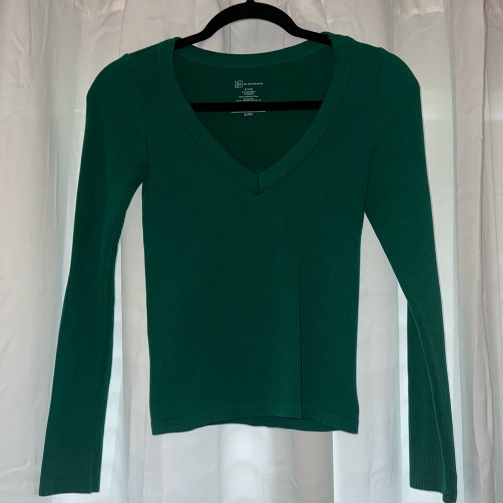 No Boundries long sleeve